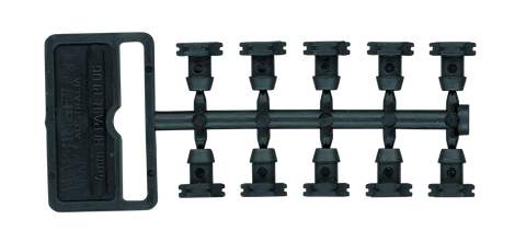 LDPE Micro Goof Repair Plug Barbed 4mm