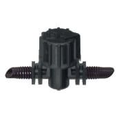 LDPE Micro Valve Threaded 4mm V4T