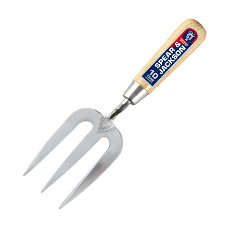 Spear & Jackson Hand Fork Stainless Steel