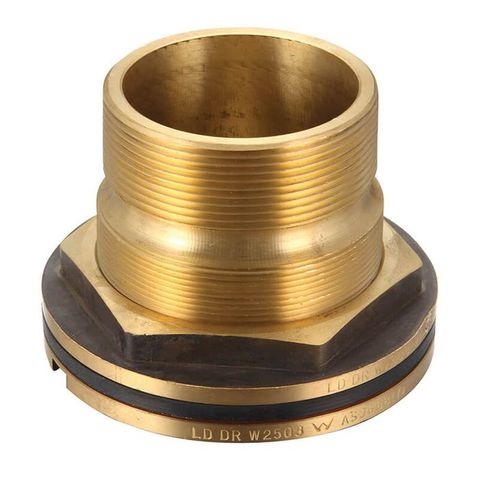 Brass tank outlet   20mmMI & 15mmFI