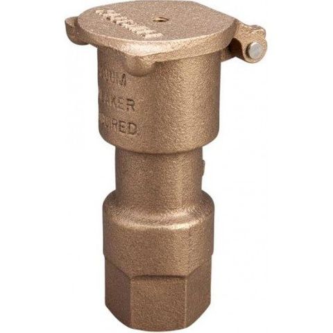 RAINSPRAY Quick Coupling Valve (QCV) 2-p #3B 25mm