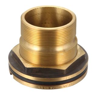 Brass tank outlet  100mm