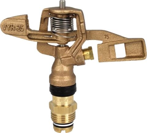 VYR-25 Sprinkler Brass FC 15mm Low Angle