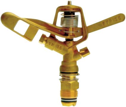 VYR-35 Sprinkler Brass FC 20mm Double Nozzle