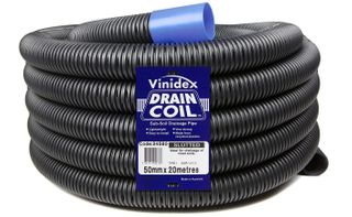 VINIDEX Draincoil Slotted 50mm x 20m