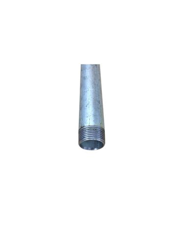 Galv Pipe Piece 15mm x 100mm