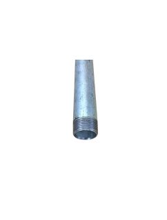 Galv Pipe Piece 15mm x 200mm