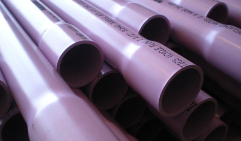 LILAC PVC PIPE SWJ 25mm PN12 (x6m)