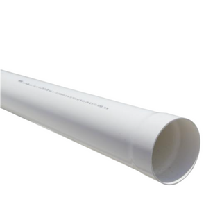 75mm Stormwater PVC Pipe x 6m