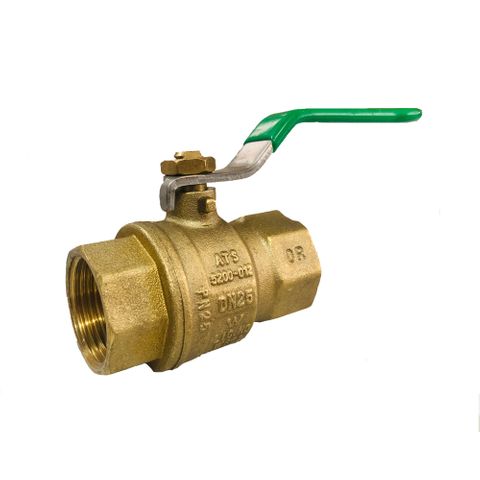 DZR Approved Brass Ball Valve 15mm