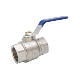 Brass Ball Valve S/St Lever 15mm