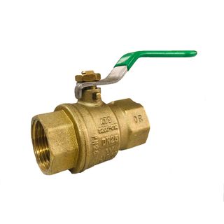 50 DZR MaxifloBrsBallValve