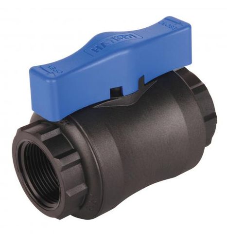 HANSEN Poly Ball Valve 15mm