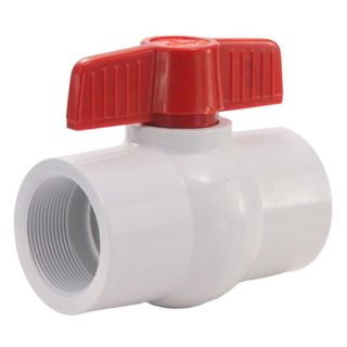 BALL VALVE PVC FF 15mm