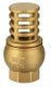 Brass Foot Valves