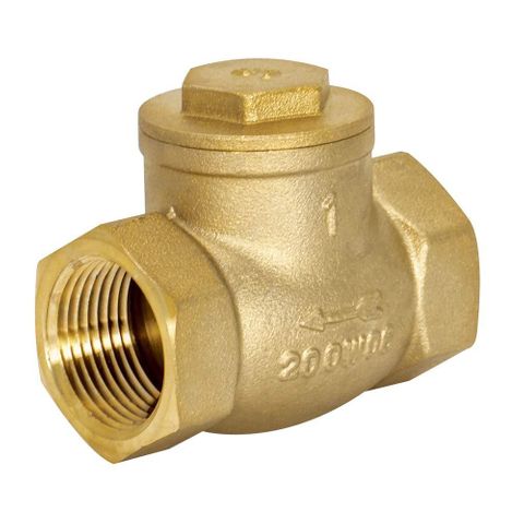 Brass Swing Check Valve 40mm