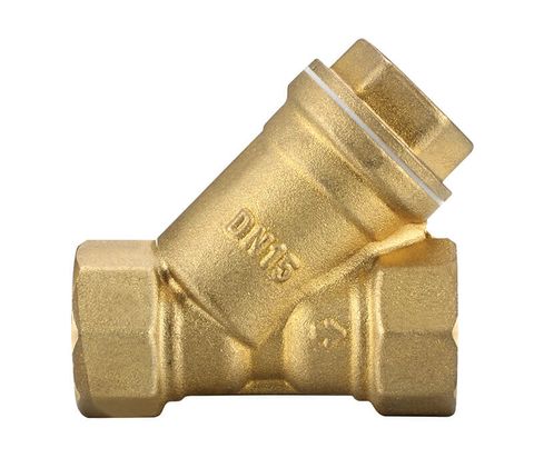 BRASS Y-STRAINER 25mm  DR