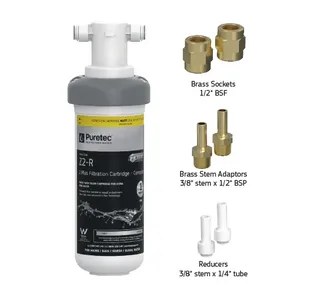 Puretec Z2-HFR Water Filter Kit 1 micron