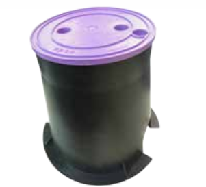 HR Circular Valve Box 150mm Rec Water