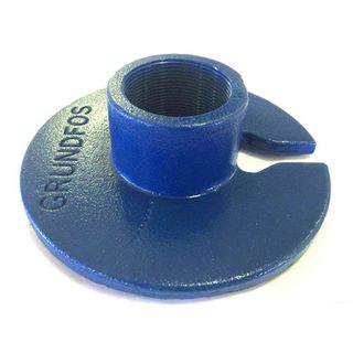 Bore Cap CI Plain 150mm * 50