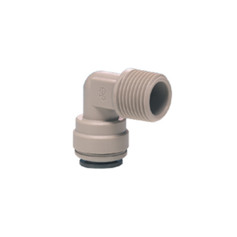 Puretec Kwik Connect Elbow Adaptor 1/4" Tubex1/4"MI