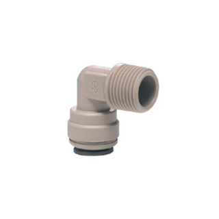 Puretec Kwik Connect Elbow Adaptor 1/4" Tubex1/4"MI