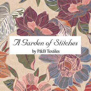 A GARDEN OF STITCHES - SEPTEMBER 2025