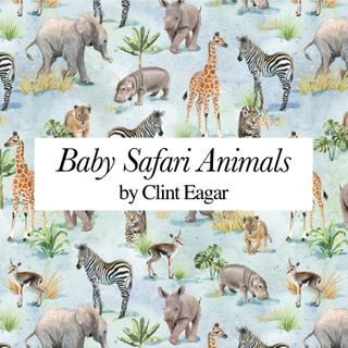 BABY SAFARI ANIMALS - OCTOBER 2022