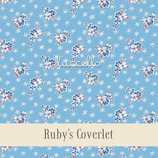 RUBY'S COVERLET