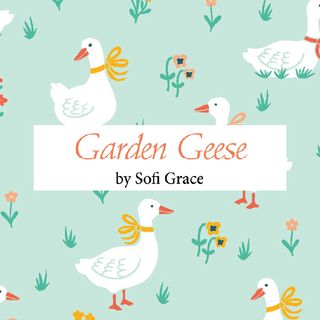 GARDEN GEESE - FEBRAURY 2027