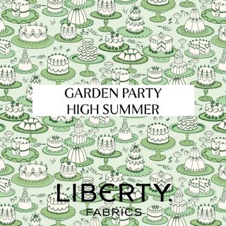GARDEN PARTY - HIGH SUMMER - MAY 2024