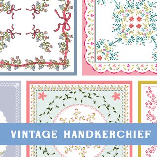 VINTAGE HANDKERCHIEF - DECEMBER 2025