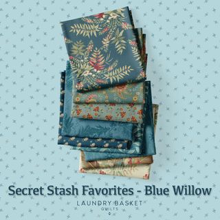 SECRET STASH FAVOURITES - BLUE WILLOW - OCTOBER 2026