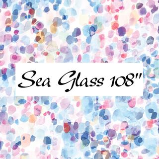 SEA GLASS 108" - JULY 2024