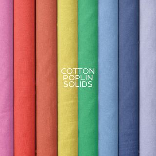 POPLIN SOLIDS - OCTOBER 2024