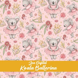 KOALA BALLERINA - OCTOBER 2026