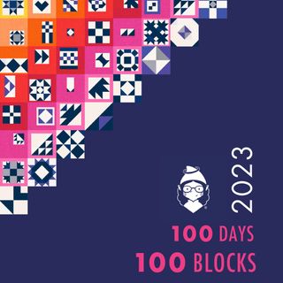 100 DAYS 100 BLOCKS