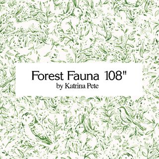 FOREST FAUNA 108" - OCTOBER 2024