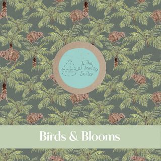 BIRDS & BLOOMS - FEBRUARY 2027