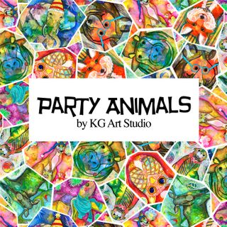 PARTY ANIMALS - OCTOBER 2022