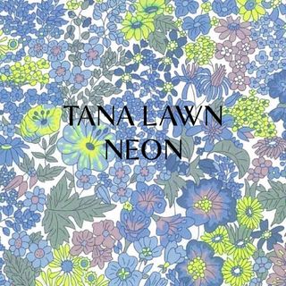 TANA LAWN NEON