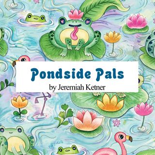 PONDSIDE PALS - OCTOBER 2025