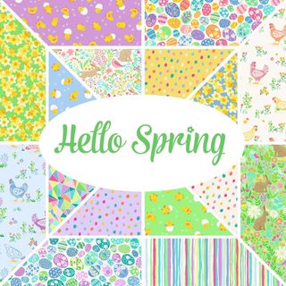 HELLO SPRING - JANUARY 2025