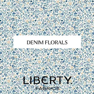 DENIM FLORALS - FEBRUARY 2025