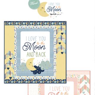 LOVE YOU TO THE MOON FLANNEL - SEPTEMBER 2026