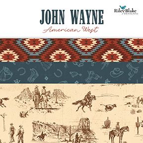 JOHN WAYNE AMERICAN WEST - SEPTEMBER 205