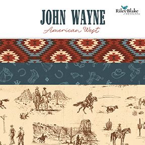 JOHN WAYNE AMERICAN WEST - SEPTEMBER 205