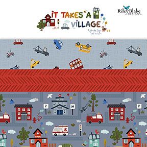 IT TAKES A VILLAGE - OCTOBER 2024