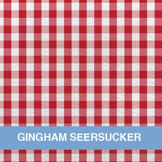 GINGHAM SEERSUCKER -