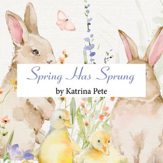 SPRING HAS SPRUNG - DECEMBER 2026